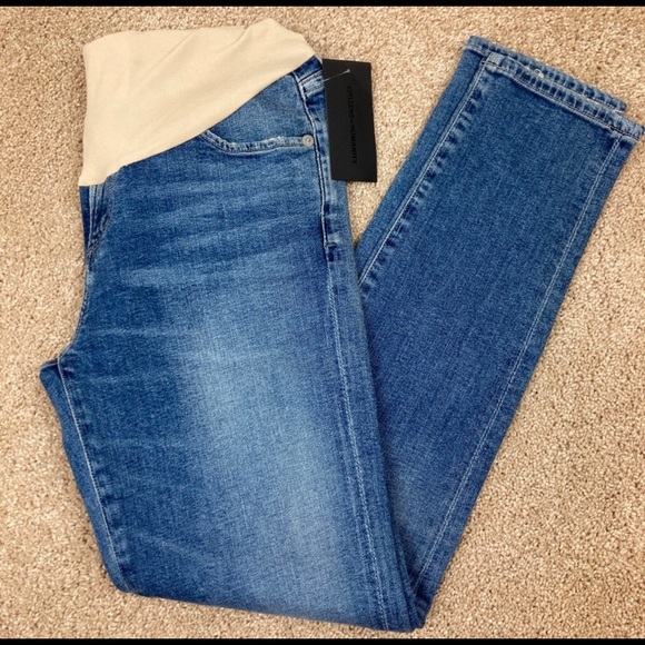 Citizens of Humanity Avedon Ankle Maternity Jeans - Picture 4 of 6